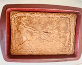 Une image de l'étape 5 de Brownie chocolat au lait crème chantilly Noix de Pécan &caramel beurre salé 🍴.