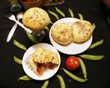 চিজি পিজ্জা বোম(Cheese Pizza Bomb recipe in Bengali) রেসিপির ধাপ 12 ছবি