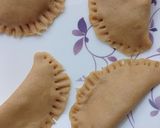 A picture of step 11 of Coconut Stuffed Wheat Flour Gujiya.