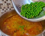 A picture of step 9 of Vegetable Korma.