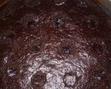 A picture of step 1 of Chocolate poke cake.