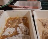 Rántott csirkemáj majonézes burgonyasalátával recept fázis 8 fotója