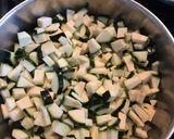 Foto del paso 1 de la receta: Guiso de zapallo italiano y arroz basmasti ♥️