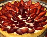 Foto del paso 5 de la receta: Tarta de frutillas y crema chantilly con canela
