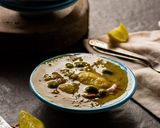 A picture of step 6 of Warm Winter-meal : Matar ka Nimona (Green Peas Curry).