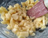 Une image de l'étape 4 de Gâteau amande et pomme.