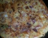 A picture of step 2 of Pyaaz namkeen PARATHA.