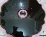 Foto langkah ke 5 dari resep Puding Coklat Lapis Marie dengan siraman Fla.