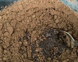 A picture of step 2 of Chaga chocolate chunks.