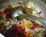 A picture of step 5 of Cauliflower rice.