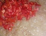 A picture of step 4 of Jhat Pat Kalay Chanay.