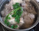 Foto langkah ke 1 dari resep Marak Lahma (sop kambing has Arab, tanpa santan).