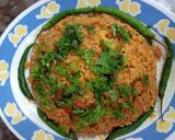 A picture of step 6 of Spicy Pulao😋😋.