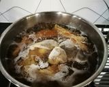 รูปขั้นตอนการทำที่ 4 ของ ข้าวต้มซี่โครงหมู