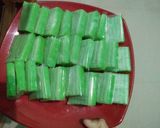 Foto langkah ke 8 dari resep Kue Lapis Tepung Beras.