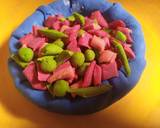 Bowl with cover fondant cake recipe step 30 photo