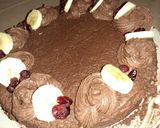 Csokis vaníliás torta recept fázis 4 fotója
