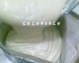 Foto langkah ke 8 dari resep Japanese Cotton Cheesecake.
