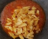 Foto langkah ke 6 dari resep Tahu Asam Manis Pedas.