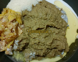 Foto langkah ke 5 dari resep 61. PIA BASAH / ROTI GEPENG ISI KACANG HIJAU DURIAN (Teflon).
