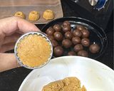 صورة لخطوة 4 من وصفة معمول بدون فرن