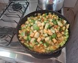 A picture of step 11 of Zucchini Calzones.