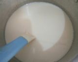 Foto langkah ke 3 dari resep Es Krim Alpukat Susu Lembut.