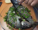 Sült Pisztráng- Ori módra recept fázis 2 fotója