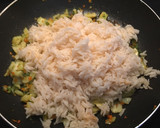 Foto del paso 7 de la receta: Arroz basmati con bacalao