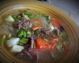 Foto langkah ke 4 dari resep Bihun Kuah Daging Sapi ala Mbak Nunie.