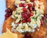 A picture of step 4 of Aloo tikki chaat.