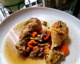 Foto del paso 5 de la receta: Pollo al ron