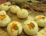 A picture of step 10 of Orange Sandesh.