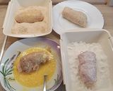 Háziasan töltött rántott sertéskaraj recept fázis 3 fotója