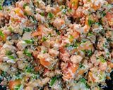 Foto del paso 3 de la receta: Repollo relleno (niño envuelto)