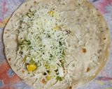 રોટી પનીર કેસેડિયા(Roti Paneer Quesadilla Recipe In Gujarati) રેસીપી સ્ટેપ4ફોટો