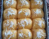 Foto langkah ke 6 dari resep Pumpkin bread / roti manis labu kuning.