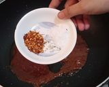 A picture of step 1 of Black Chana Chat.