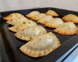 Foto del paso 7 de la receta: Empanadas de carne bien fit!🥩