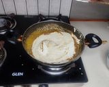 A picture of step 7 of Restaurant Style Methi Matar Malai (whitegravy+matar).