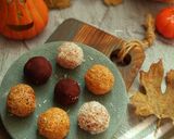 عکس مرحله 6 از دستور توپک کدو حلوایی 🎃