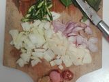 Ayam kecap kuah kental