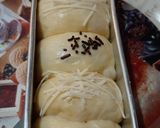 Foto langkah ke 6 dari resep Roti Sisir metode Autolysis.