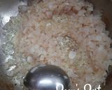 A picture of step 2 of Desi Murg Salan/Country Chicken Curry.