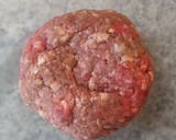 Foto del paso 1 de la receta: Hamburguesas caseras de carne para freezar