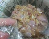 Kara'age 唐揚げ (Japanese Fried Chicken) langkah memasak 1 foto