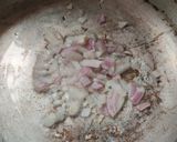 A picture of step 2 of Rice pinwheel.
