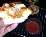 A picture of step 9 of One bite of pizza cup.
