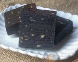 Gambar langkah 10 resipi Kek Lapis Chocolate Almond Sensation.