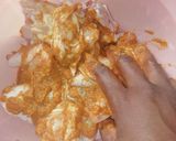 A picture of step 3 of Oven fried chicken.